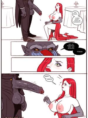 Who Fucked Jessica Rabbit: Impreg Edition Hentai pt-br 34