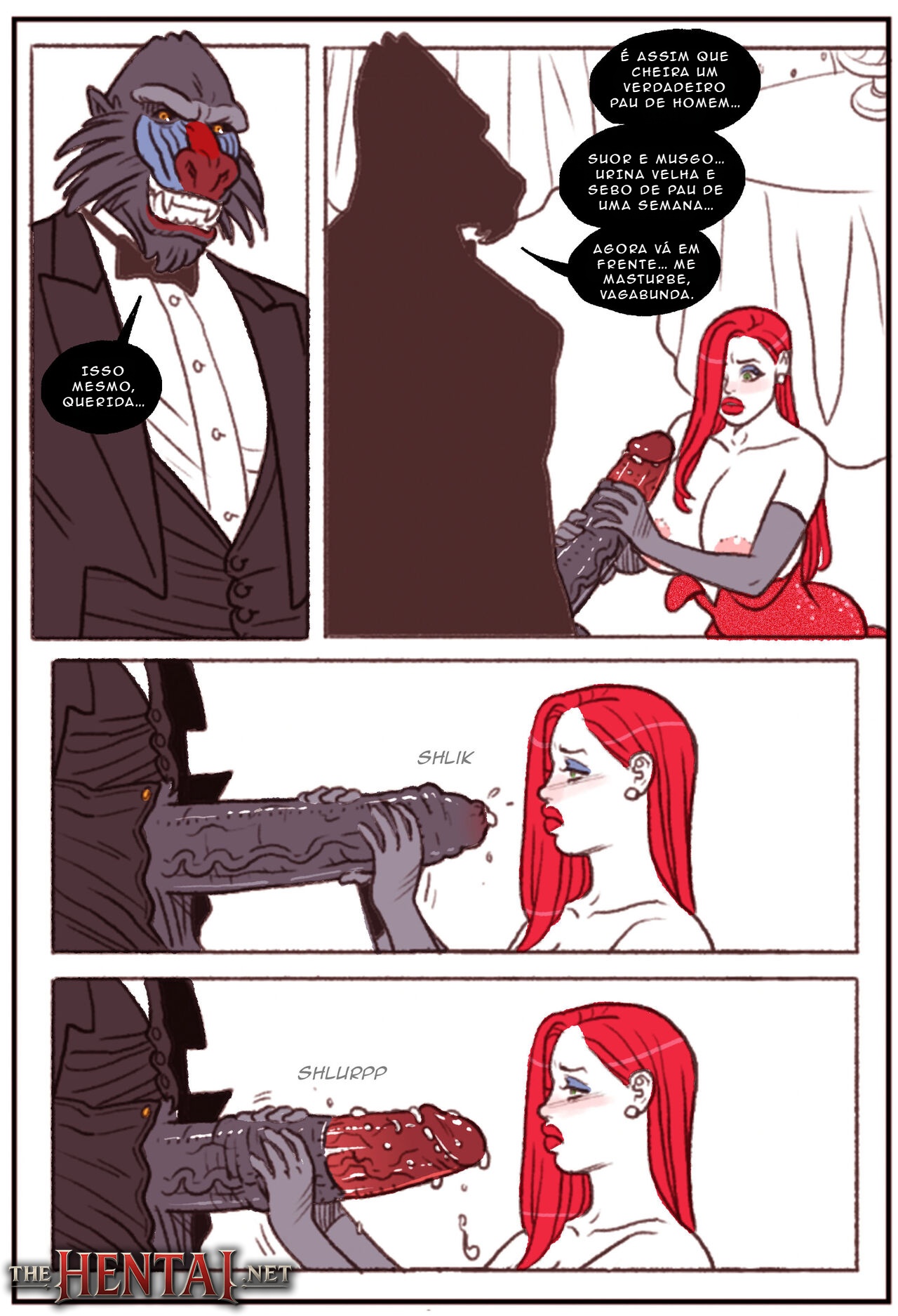 Who Fucked Jessica Rabbit: Impreg Edition Hentai pt-br 37