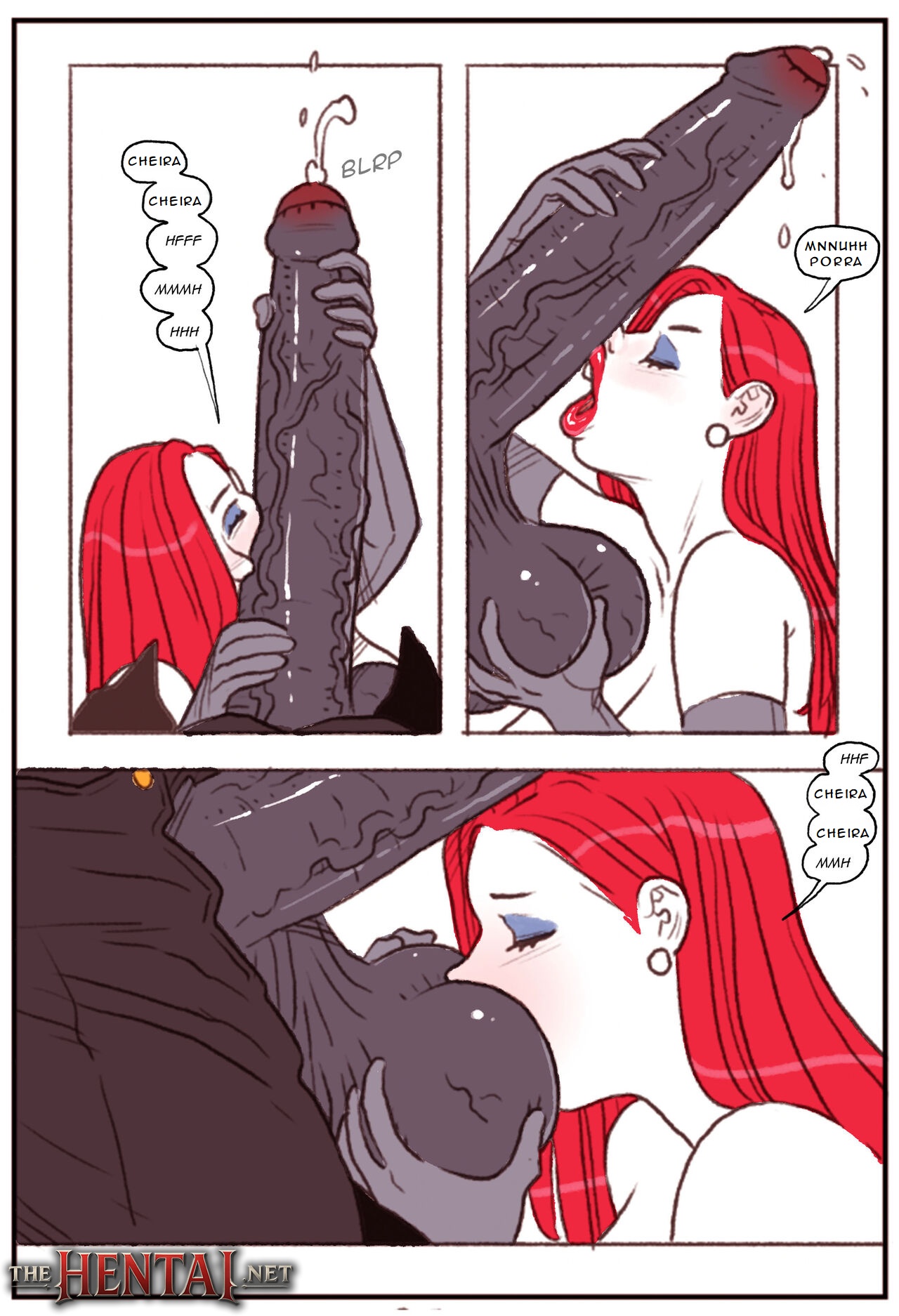 Who Fucked Jessica Rabbit: Impreg Edition Hentai pt-br 43