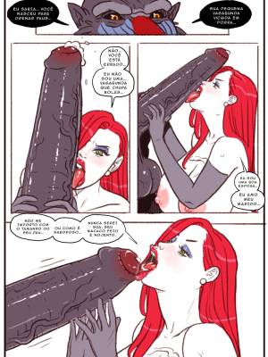 Who Fucked Jessica Rabbit: Impreg Edition Hentai pt-br 48