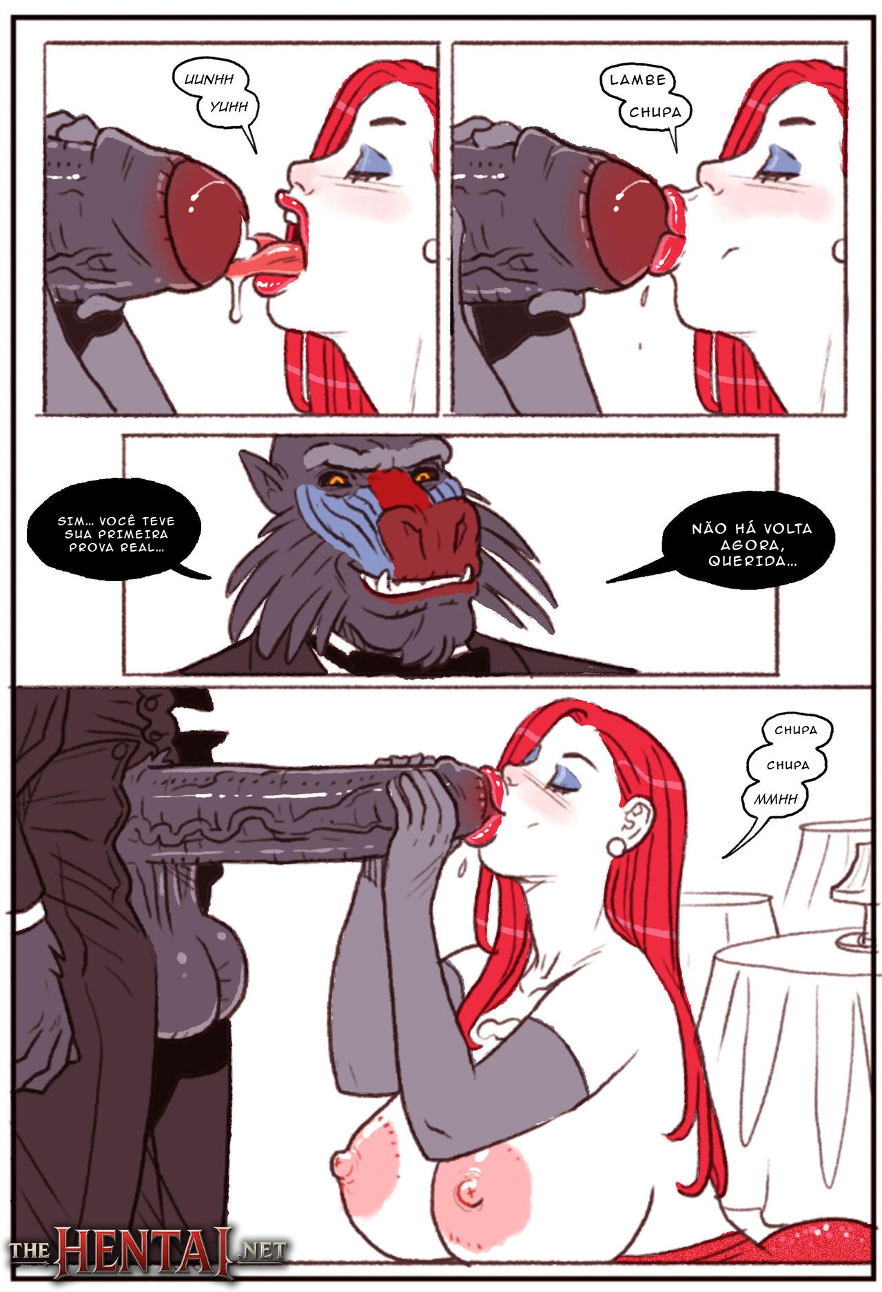 Who Fucked Jessica Rabbit: Impreg Edition Hentai pt-br 52