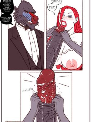 Who Fucked Jessica Rabbit: Impreg Edition Hentai pt-br 55