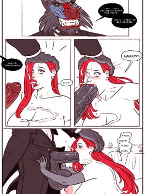 Who Fucked Jessica Rabbit: Impreg Edition Hentai pt-br 60