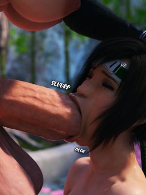 Yuffie, Tifa And Jessie Hentai pt-br 08