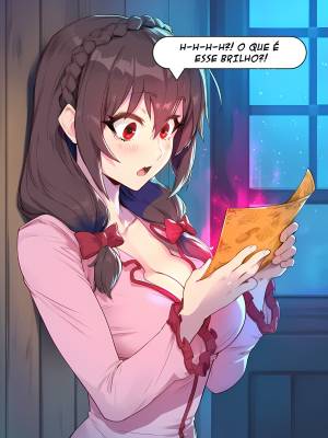 Yunyun An The Love Demon Aksn  Hentai pt-br 04
