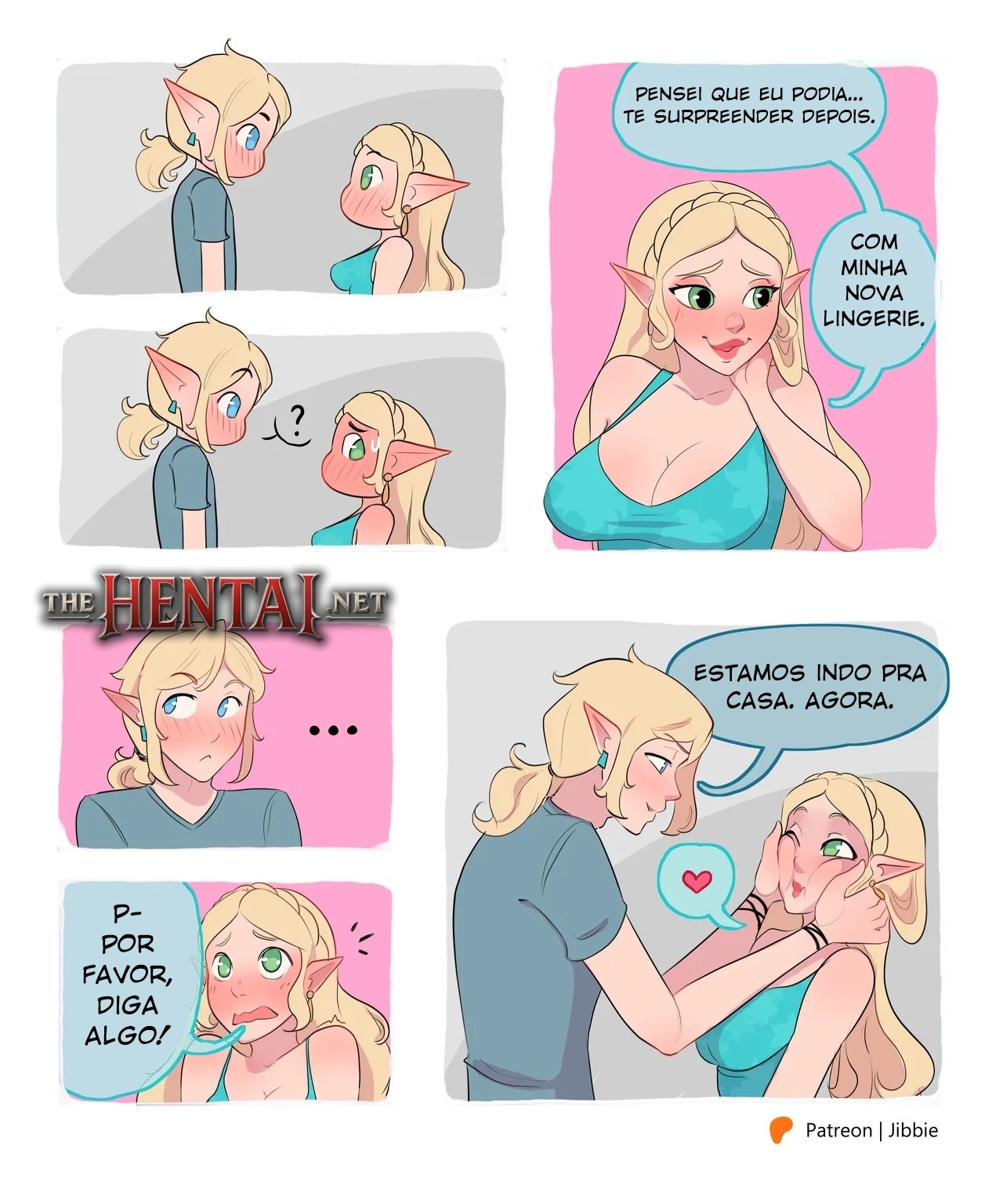 Zelda's Surprise Hentai pt-br 03