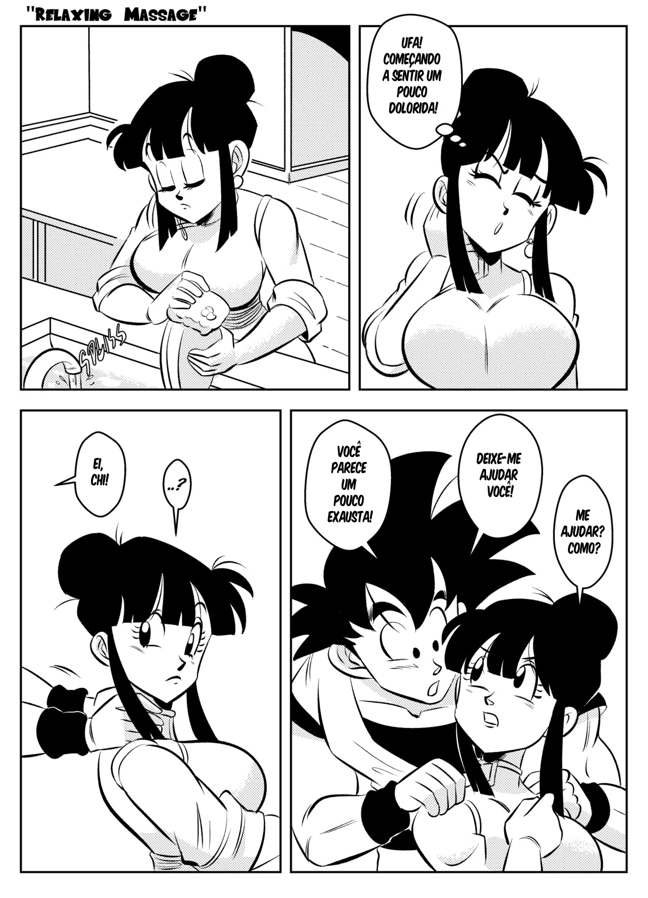 7 Days Of GoChi By FunsexyDB Hentai pt-br 02