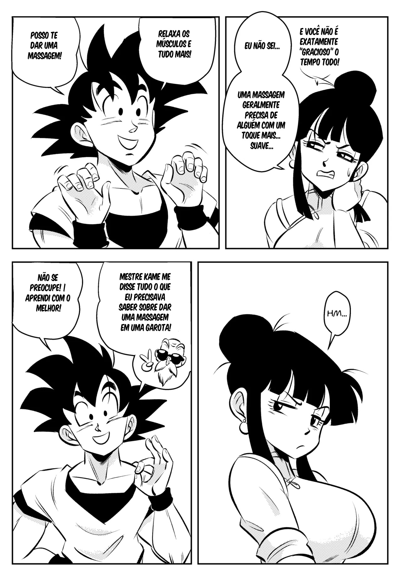 7 Days Of GoChi By FunsexyDB Hentai pt-br 03