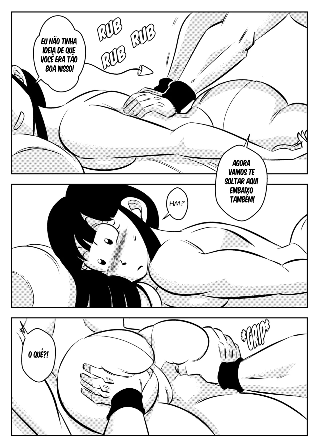 7 Days Of GoChi By FunsexyDB Hentai pt-br 07