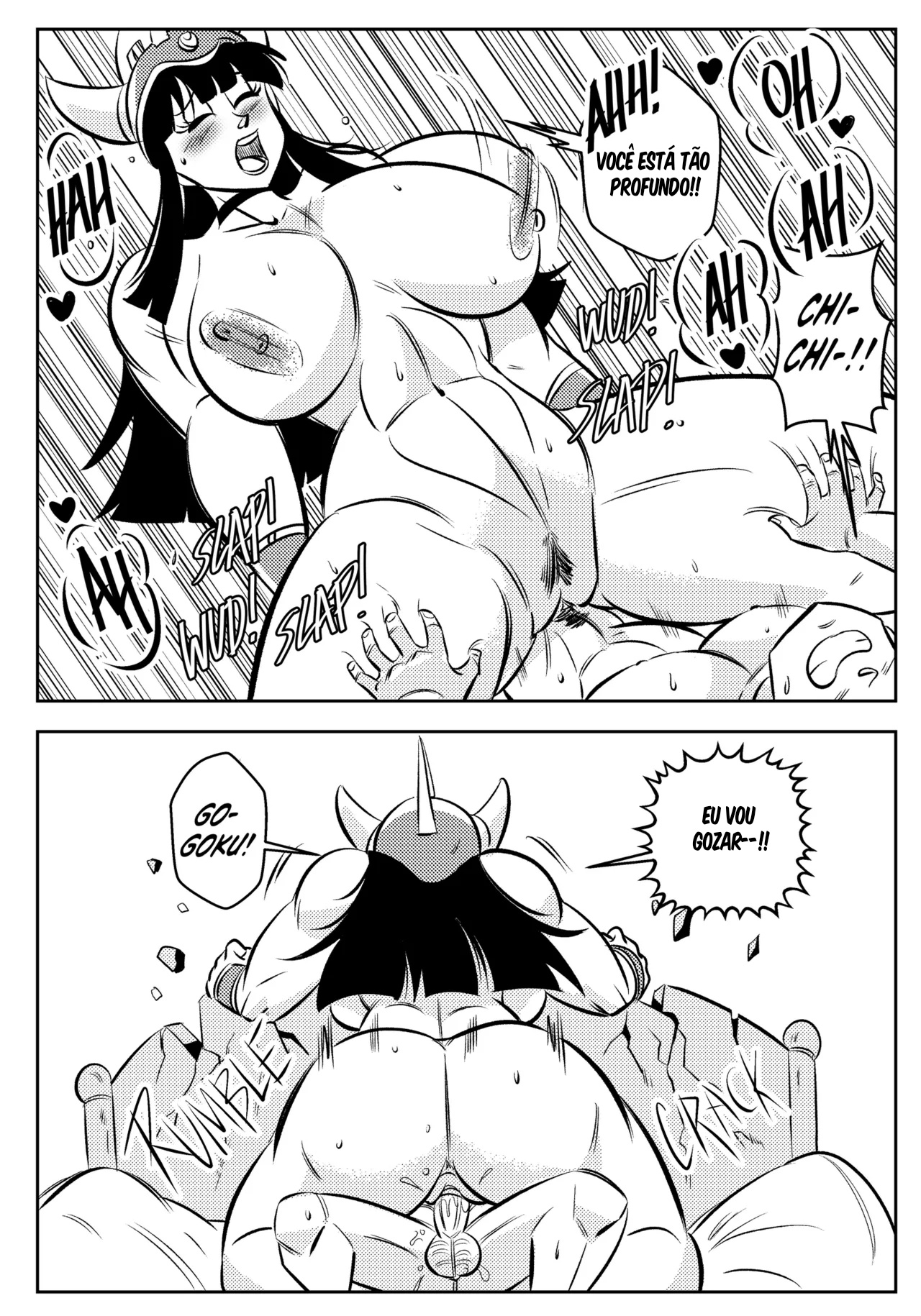 7 Days Of GoChi By FunsexyDB Hentai pt-br 10