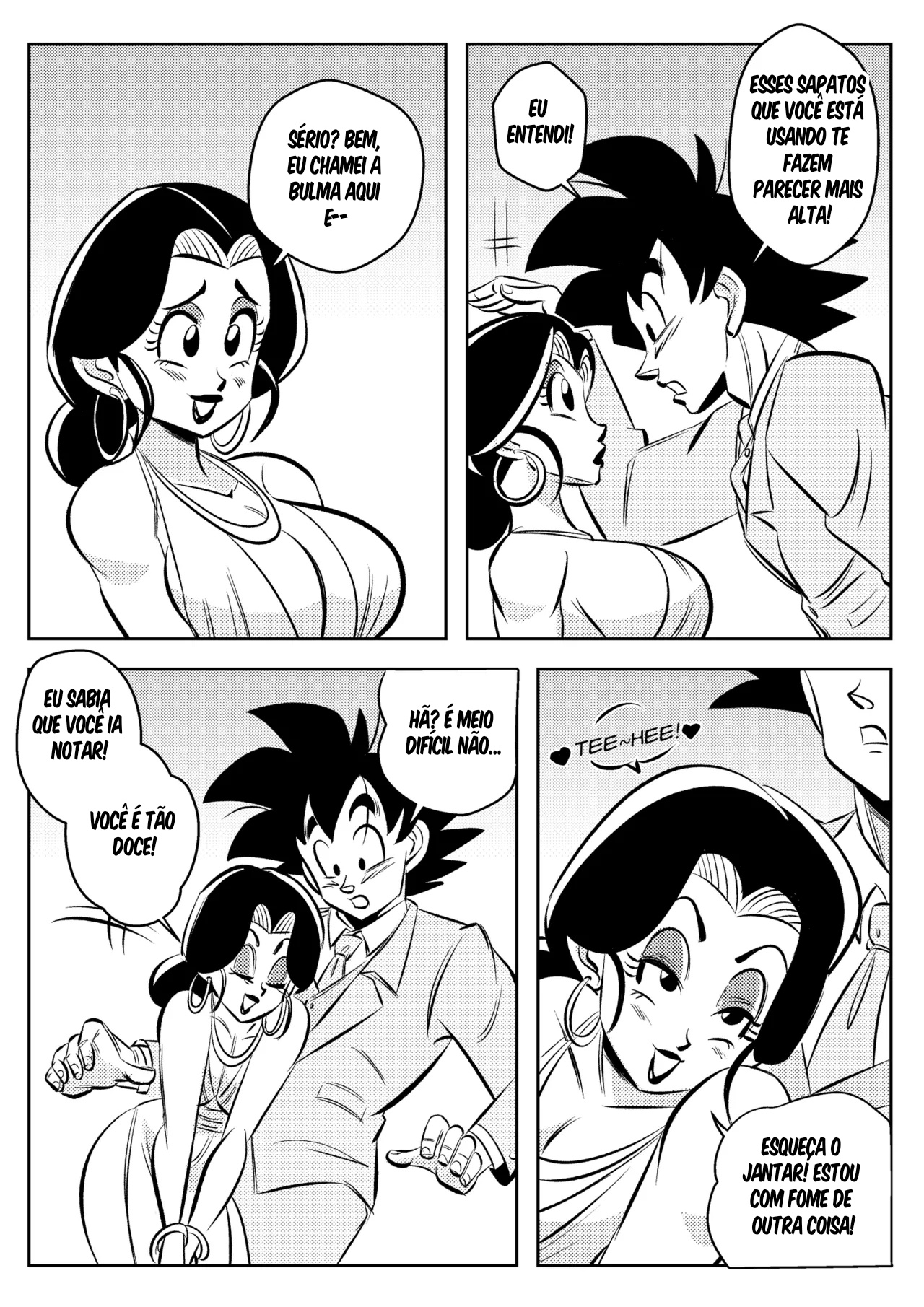 7 Days Of GoChi By FunsexyDB Hentai pt-br 18