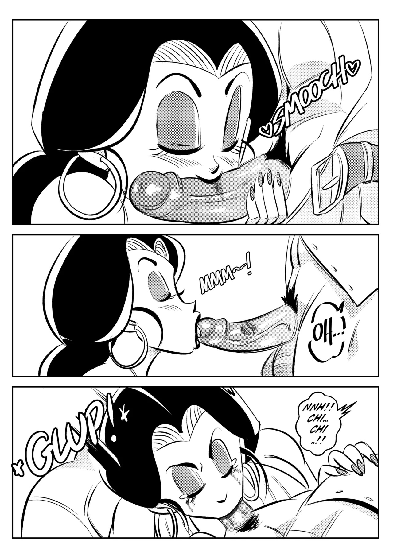 7 Days Of GoChi By FunsexyDB Hentai pt-br 19