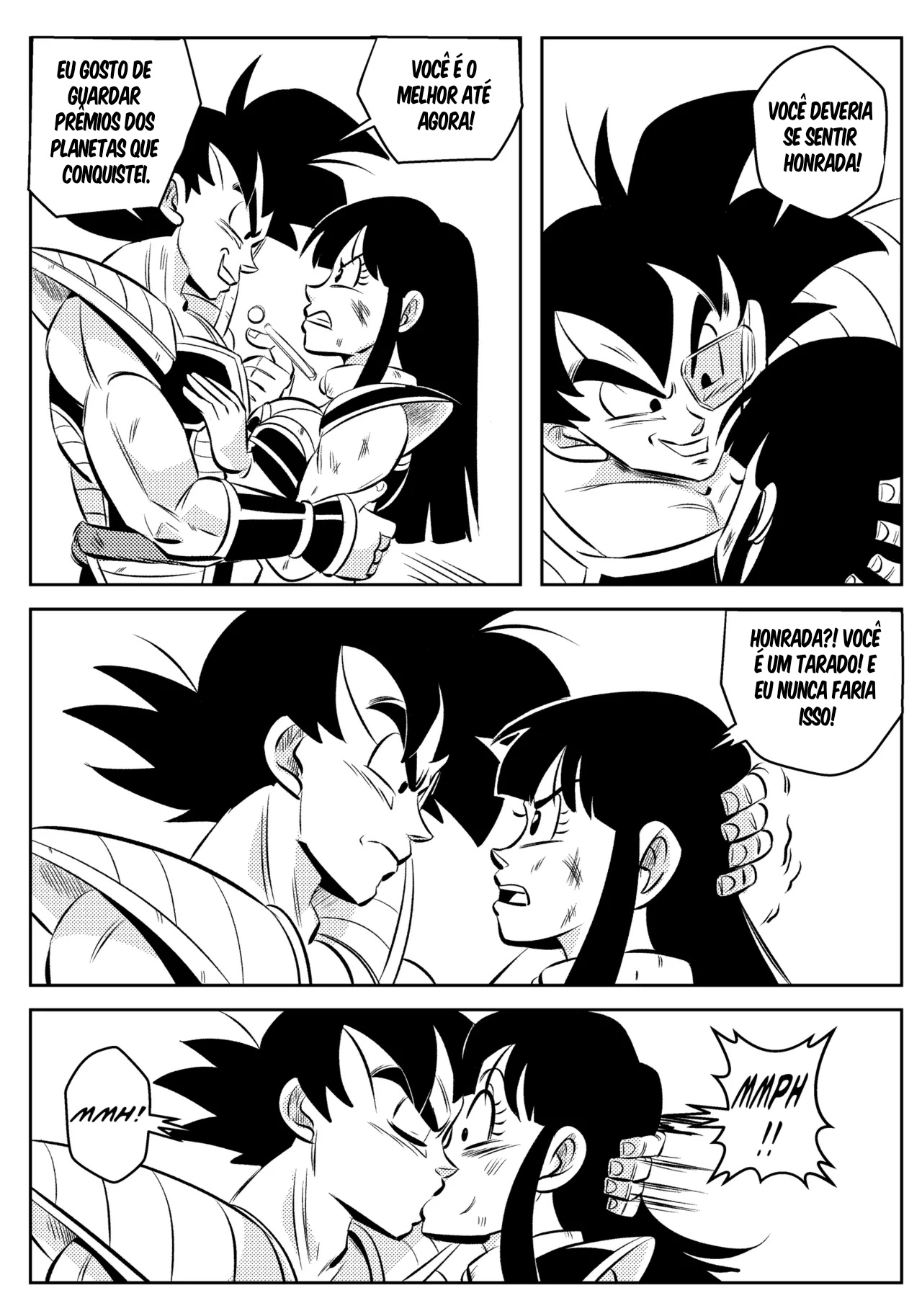 7 Days Of GoChi By FunsexyDB Hentai pt-br 23