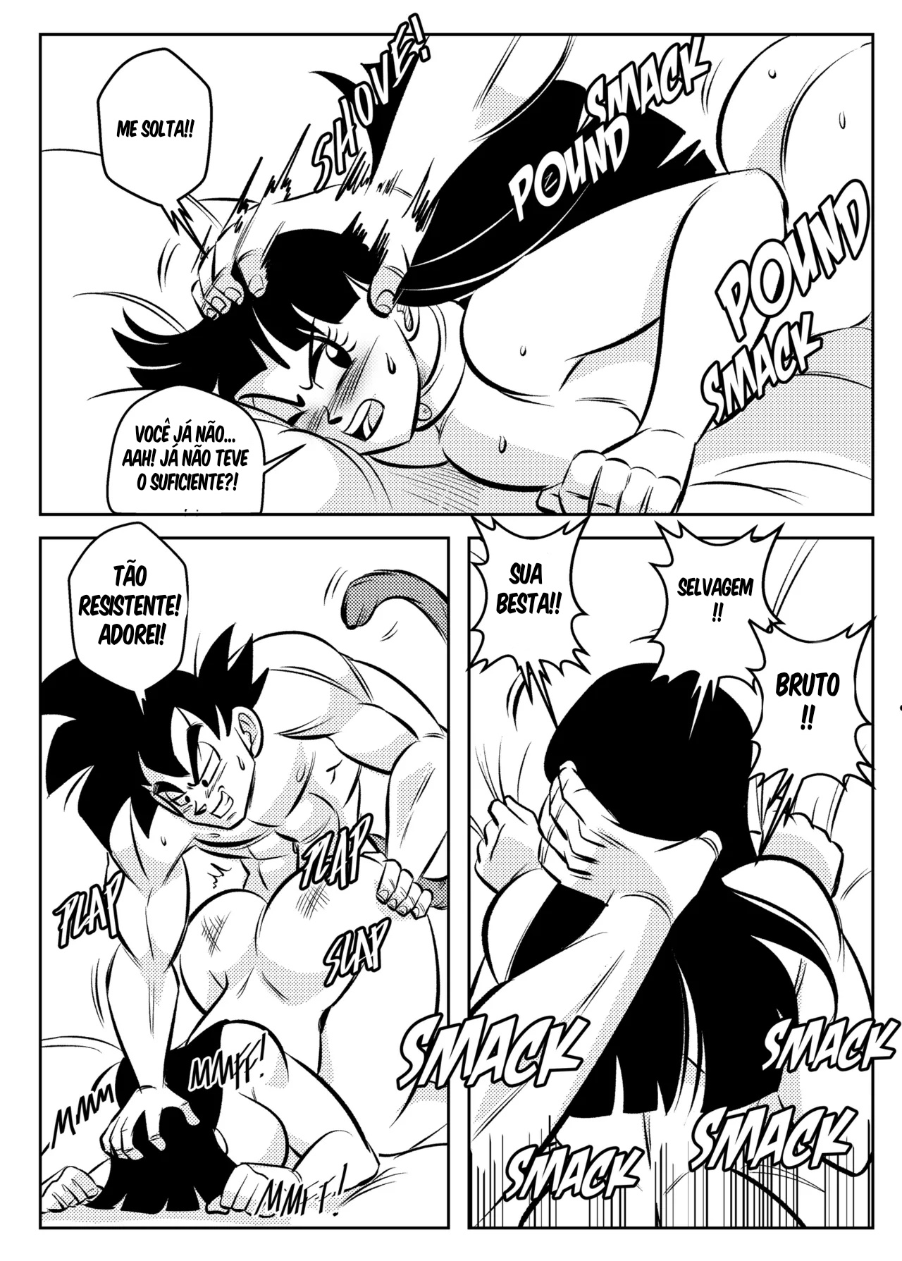 7 Days Of GoChi By FunsexyDB Hentai pt-br 24