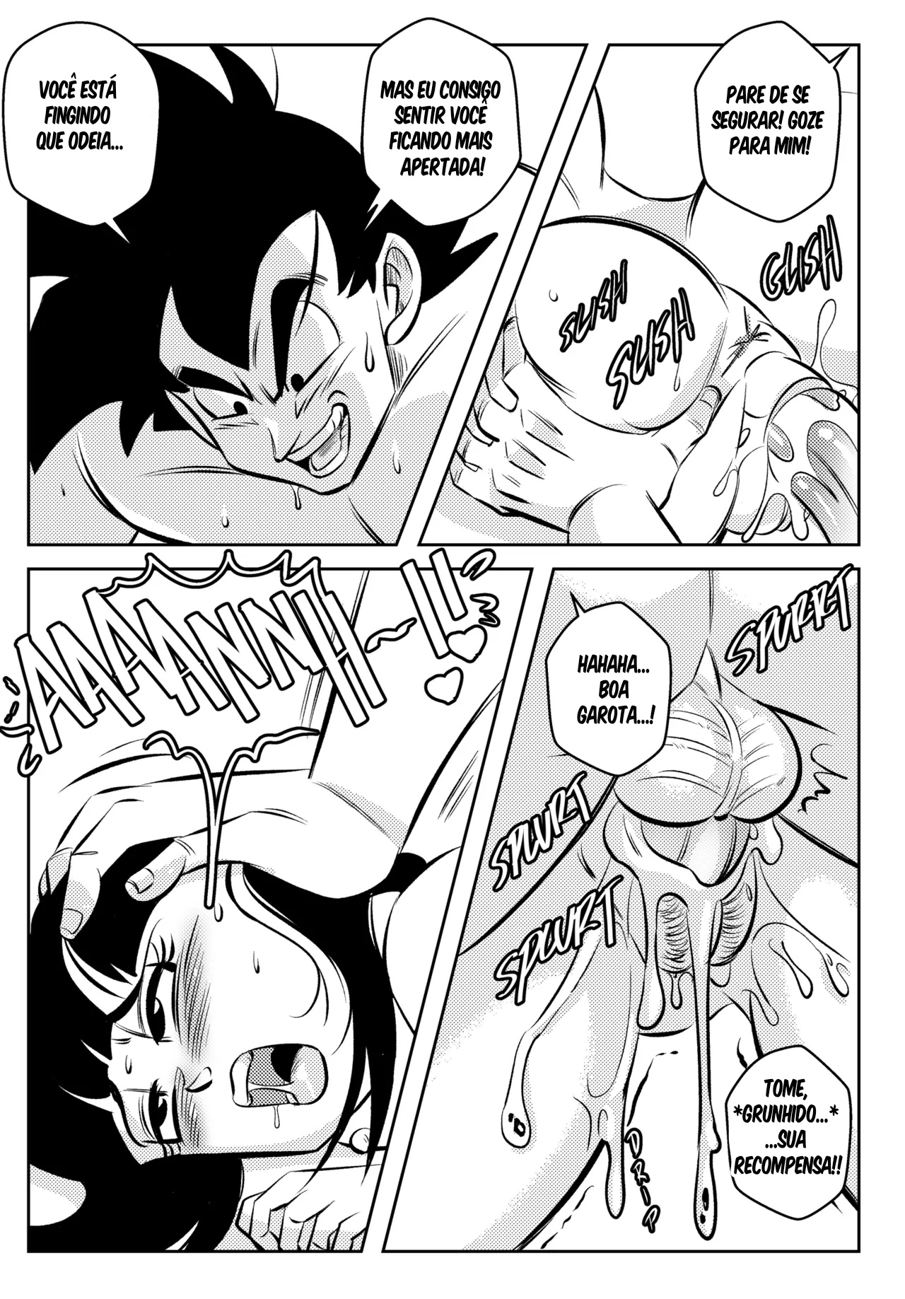 7 Days Of GoChi By FunsexyDB Hentai pt-br 25