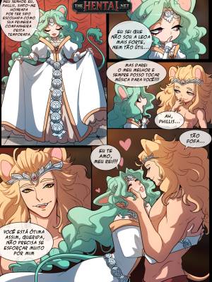 A Lion's Pride Part 2 Hentai pt-br 03