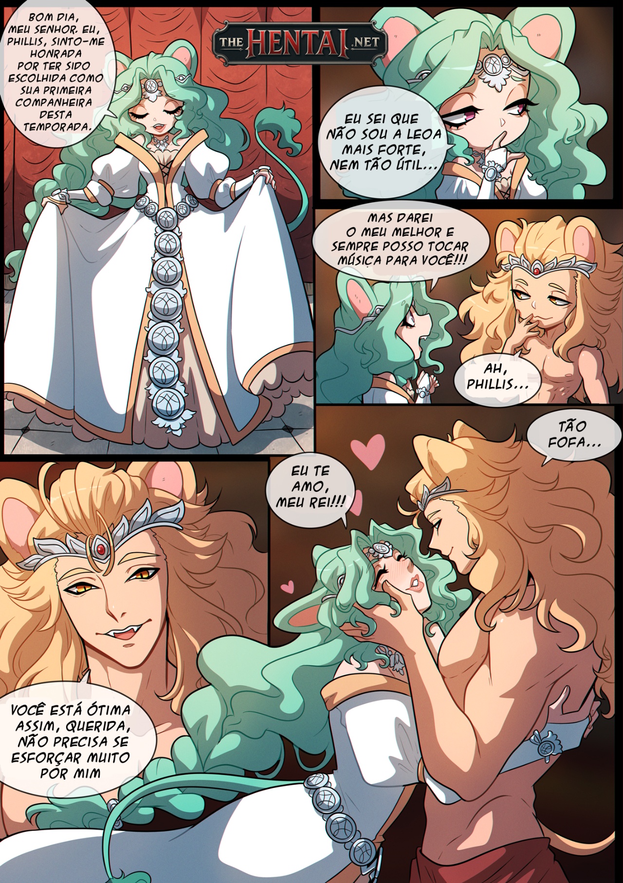 A Lion's Pride Part 2 Hentai pt-br 03