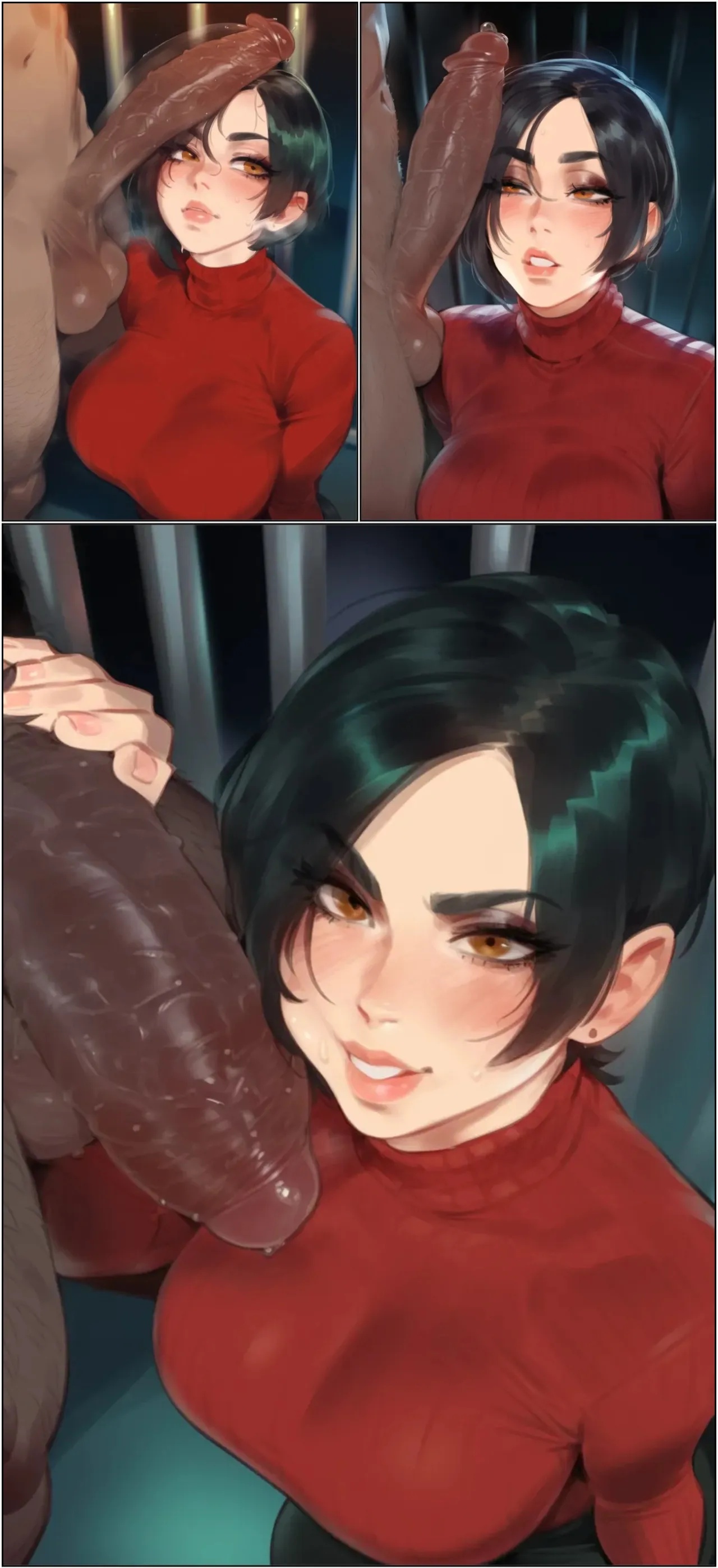 AI Generated: Ada Wong (Resident Evil) Hentai pt-br 03