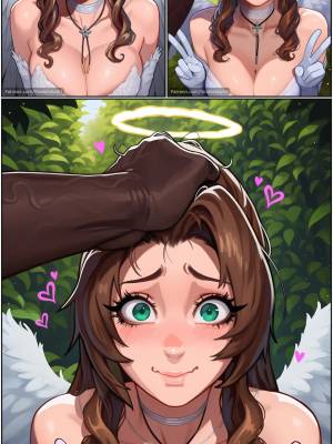 AI Generated: Aerith Gainsborough By SinderellaAI Hentai pt-br 06