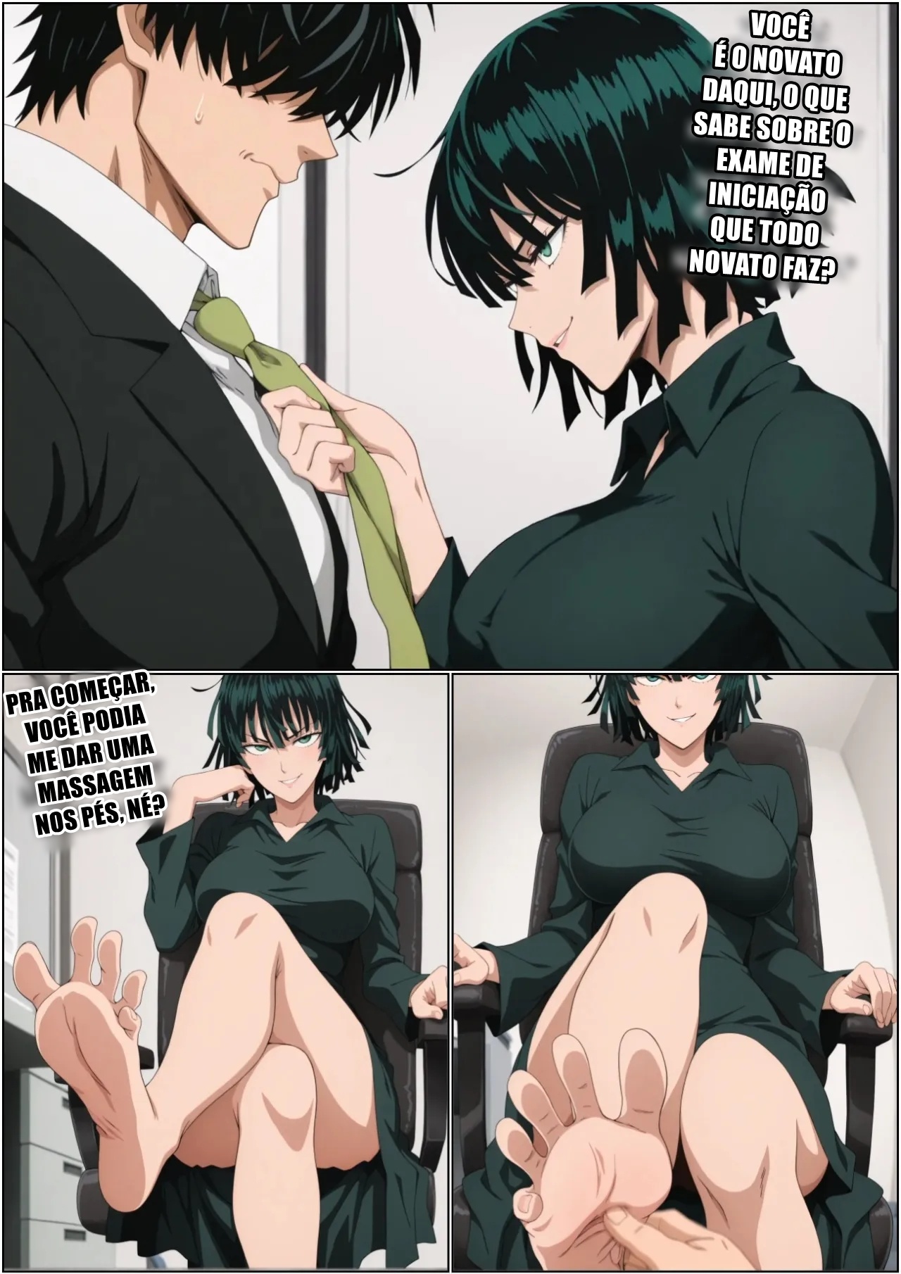 AI Generated: Fubuki By MikasakaBoka Hentai pt-br 02