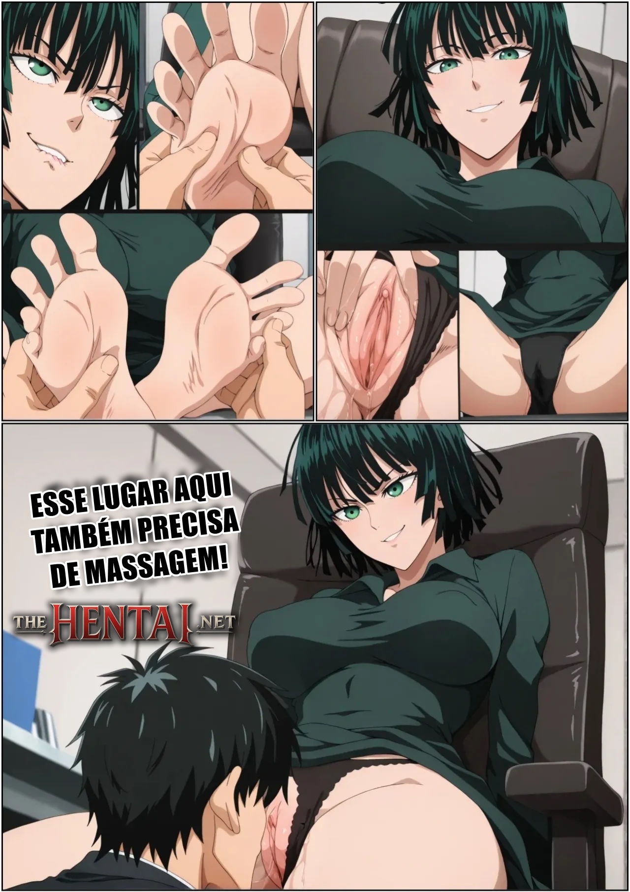 AI Generated: Fubuki By MikasakaBoka Hentai pt-br 03