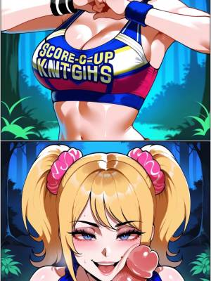 AI Generated: Juliet Starling Hentai pt-br 04