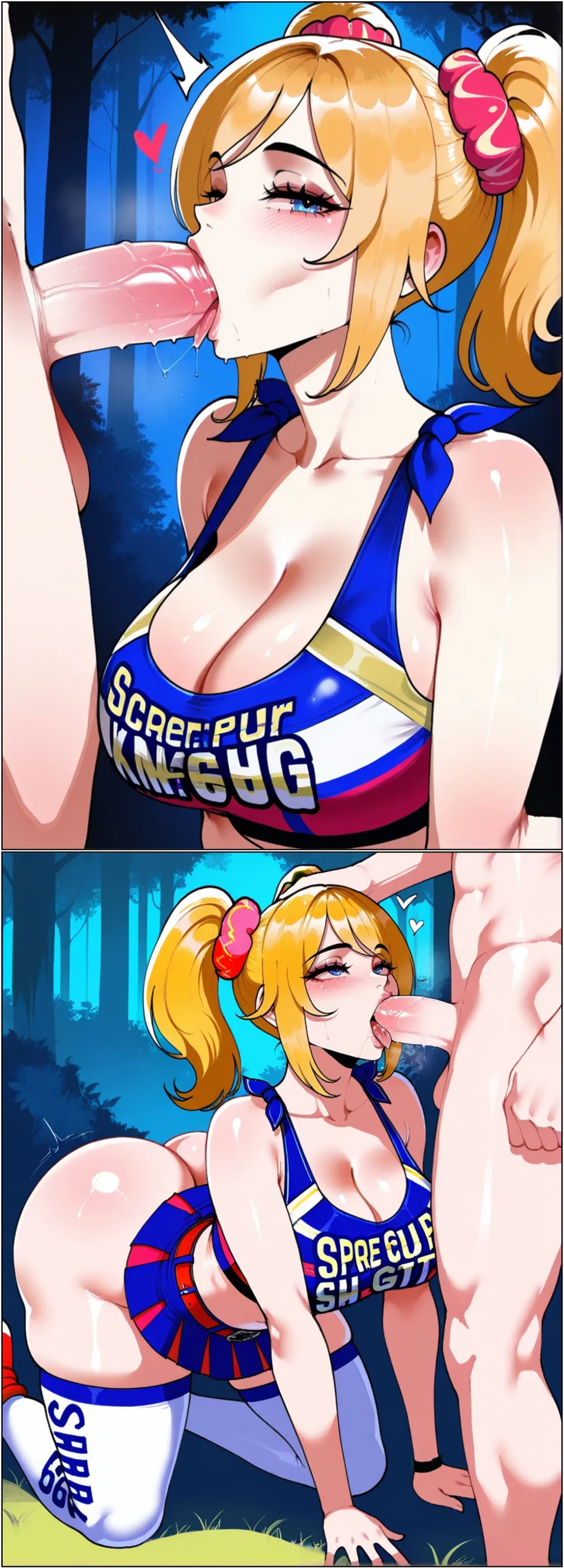 AI Generated: Juliet Starling Hentai pt-br 05