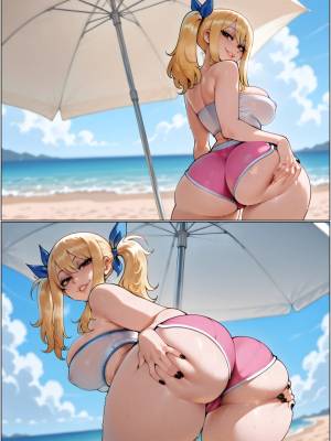 AI Generated: Lucy Heartfilia By DreamcoreArt Hentai pt-br 03