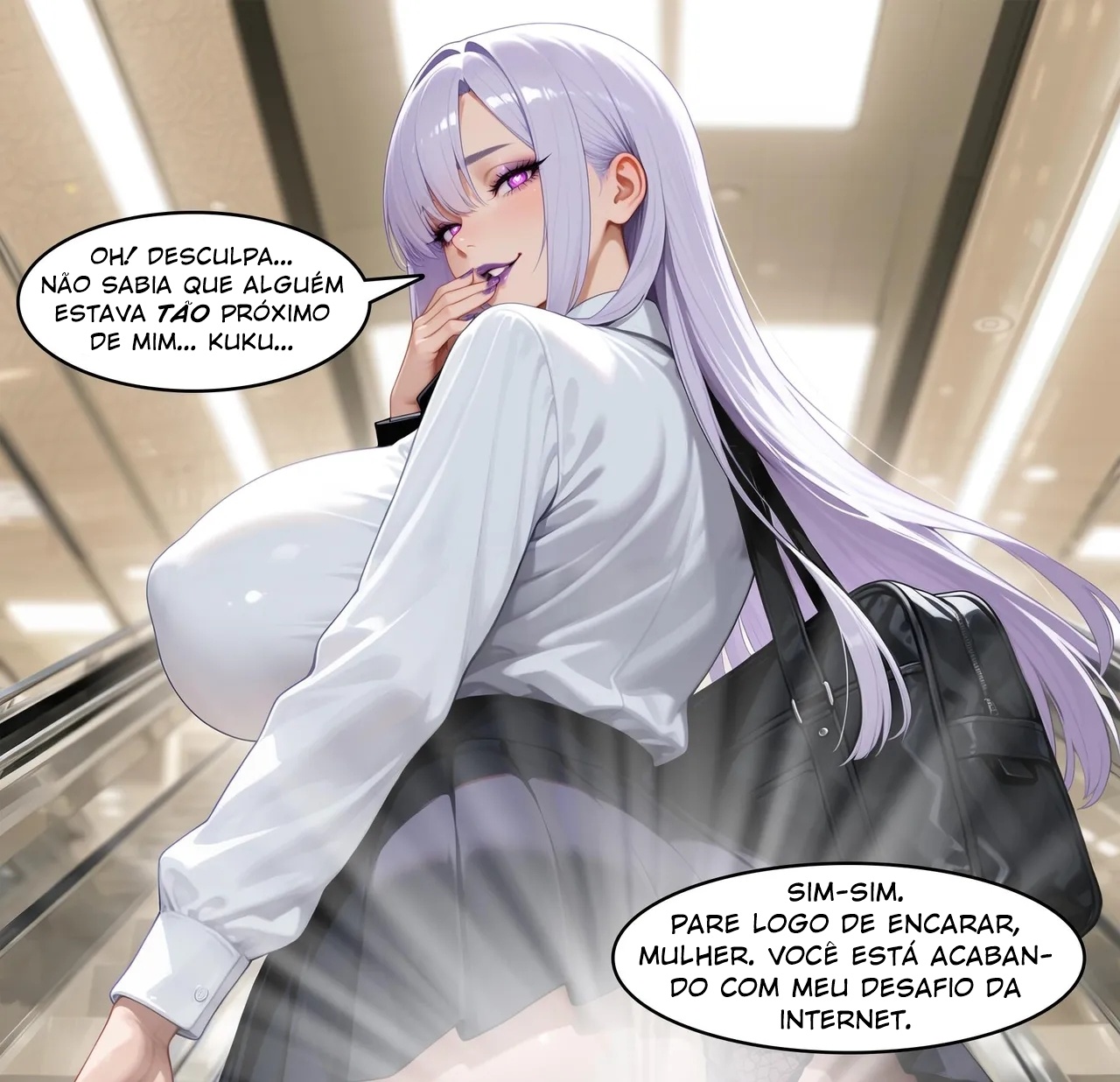 Aleene's NNN Shenanigans Hentai pt-br 05