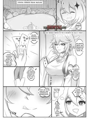 Alluring Kitsune Yae Hentai pt-br 03