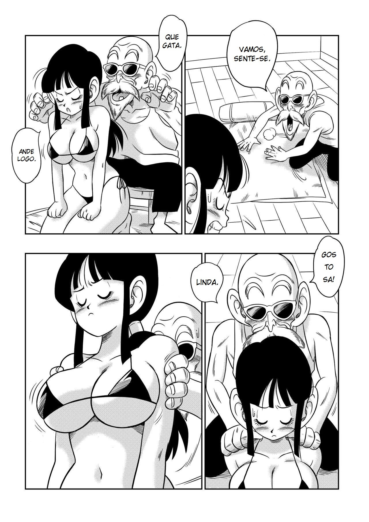 An Ancient Tradition: Young Wife Is Harassed Hentai pt-br 08