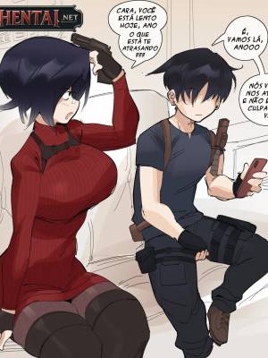 An NGCC Halloween Hentai pt-br 02