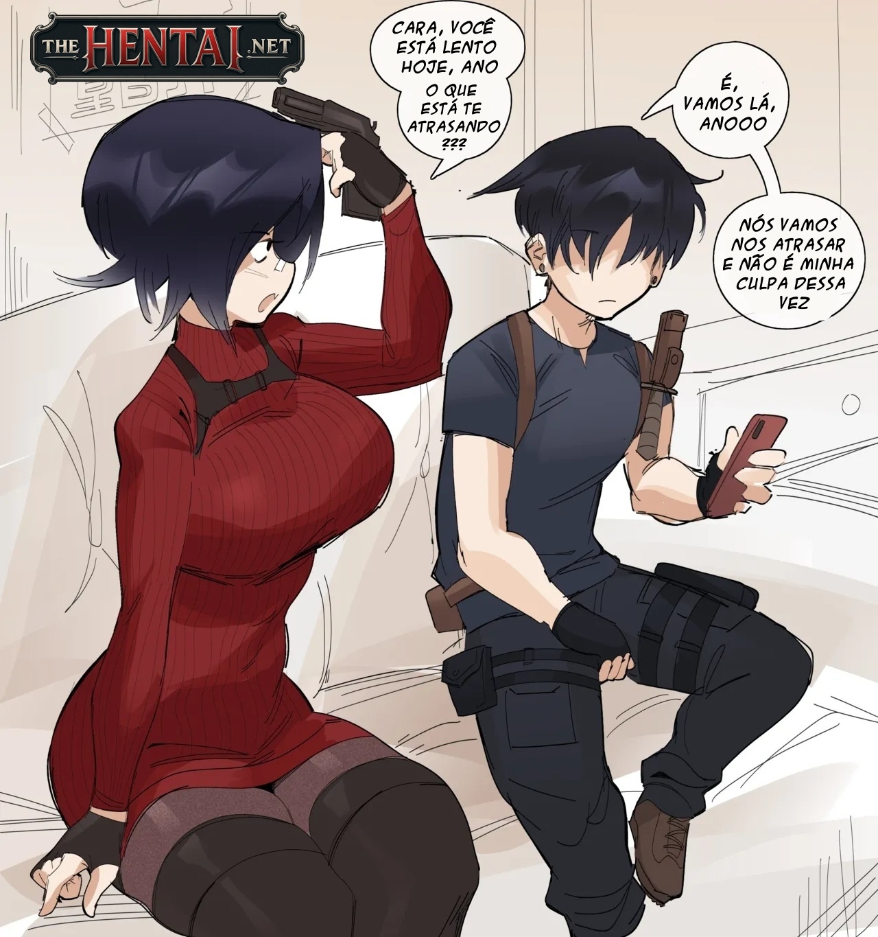 An NGCC Halloween Hentai pt-br 02