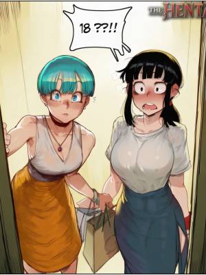 Android 18 x Anon Hentai pt-br 13