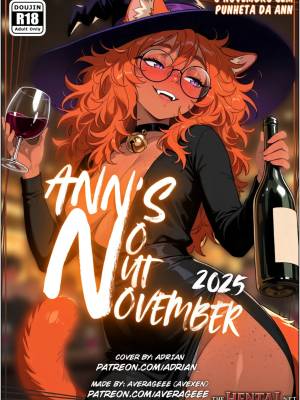 Ann's No Nut November 2025