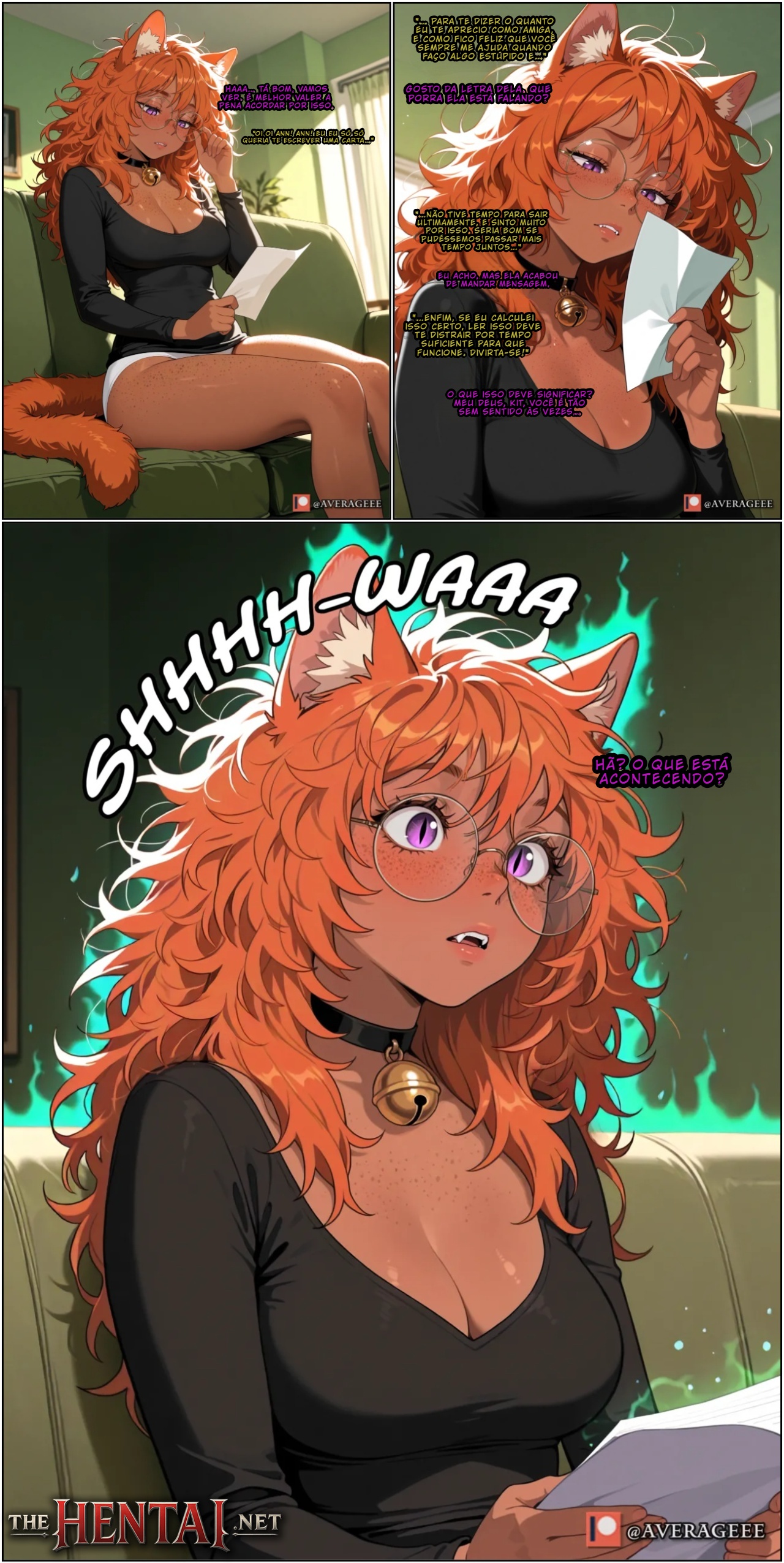 Ann's No Nut November 2025 Hentai pt-br 04