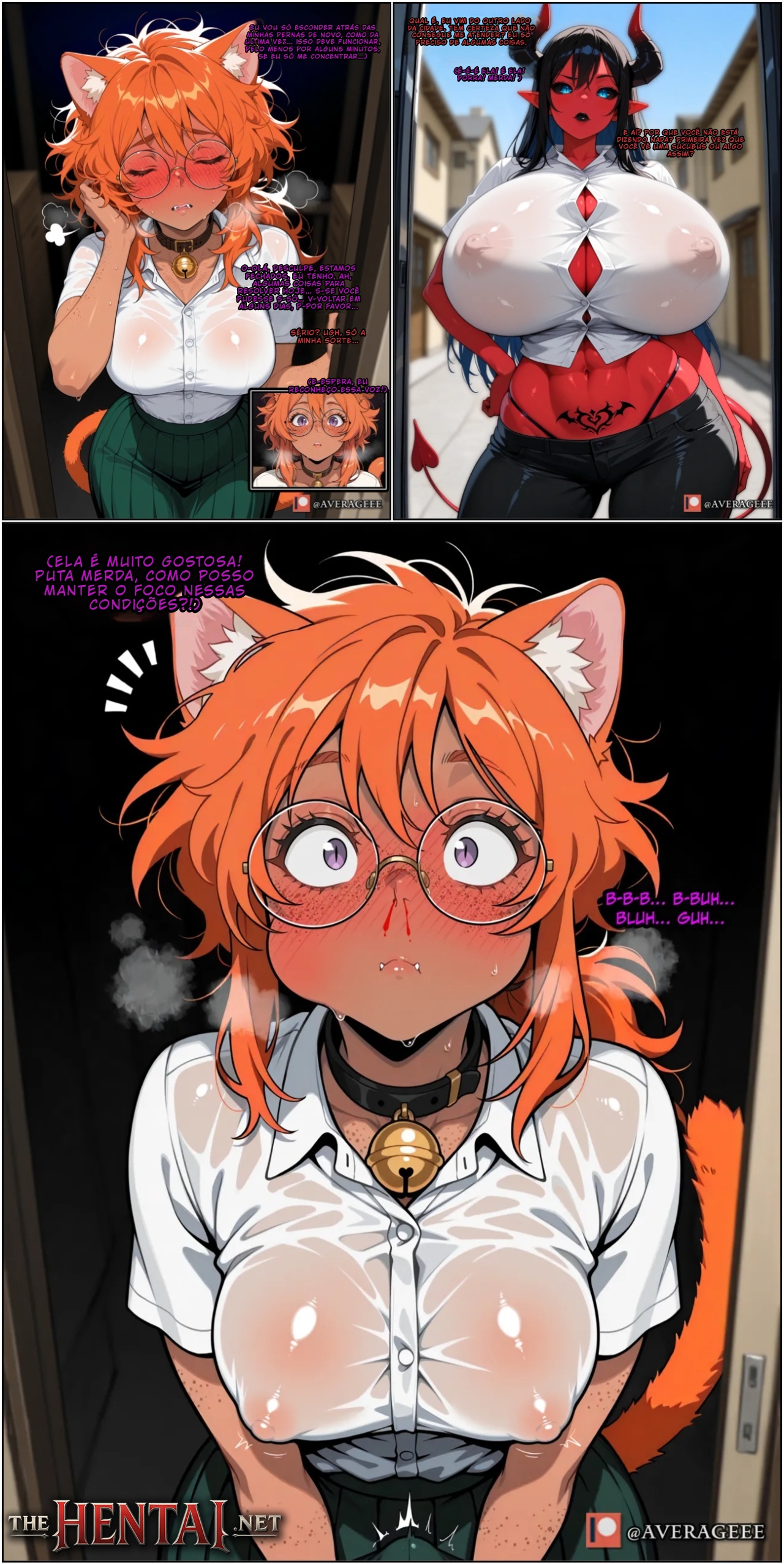 Ann's No Nut November 2025 Hentai pt-br 22