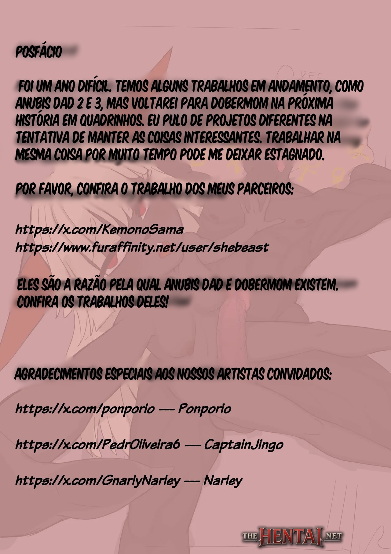 Anubis Dad  Hentai pt-br 58