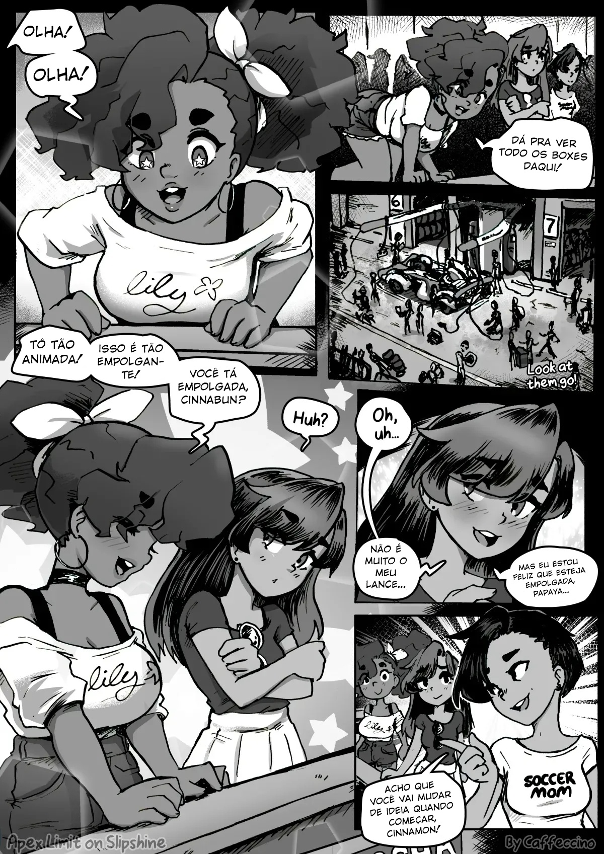 Apex Limit Part 3: Cinnamon's Resolve! A Memory Of Teenage Heart? Hentai pt-br 05