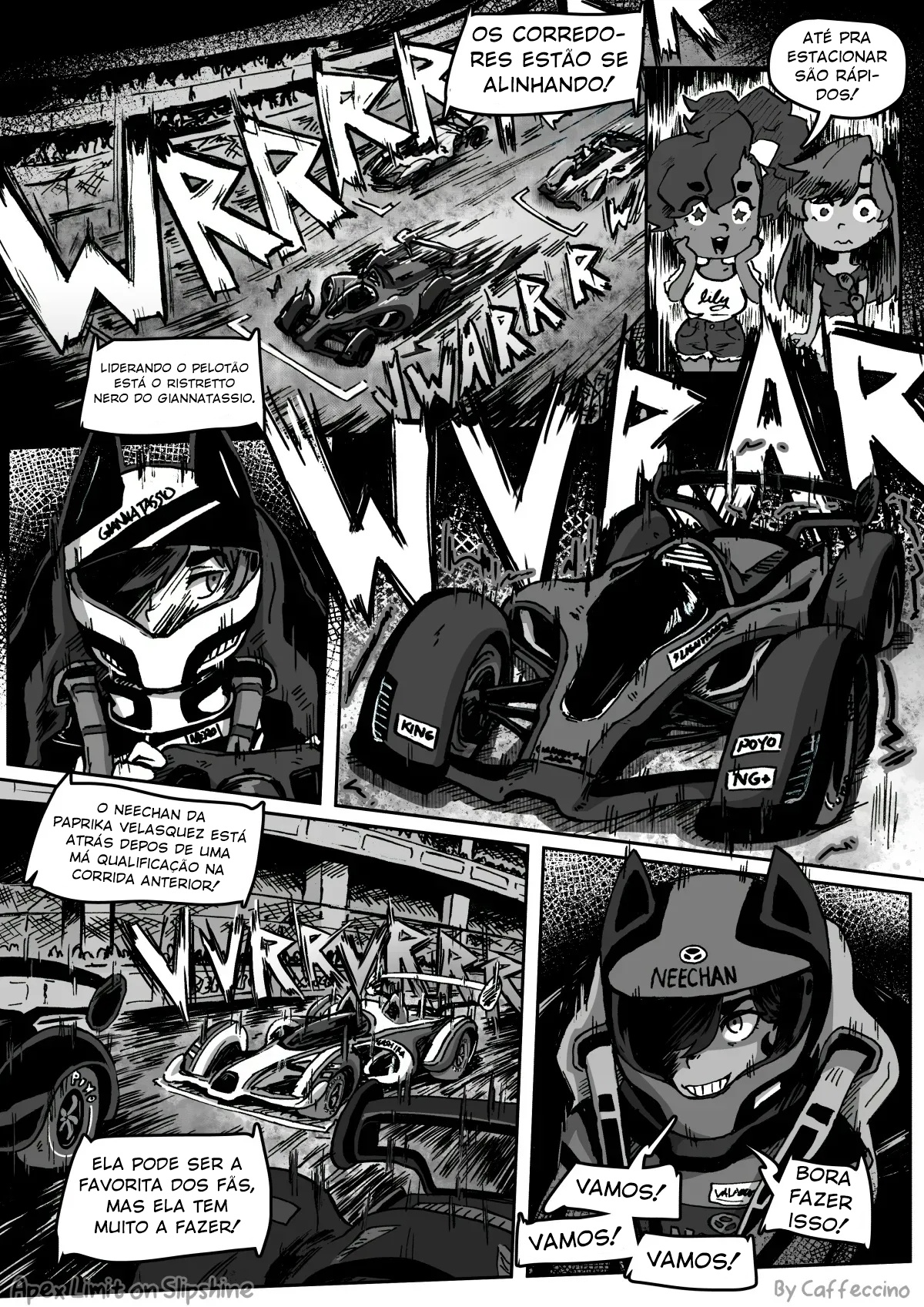 Apex Limit Part 3: Cinnamon's Resolve! A Memory Of Teenage Heart? Hentai pt-br 08