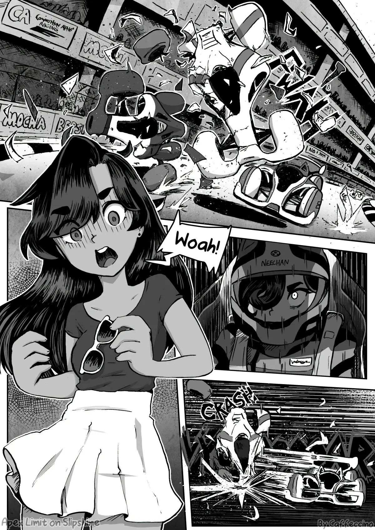 Apex Limit Part 3: Cinnamon's Resolve! A Memory Of Teenage Heart? Hentai pt-br 12