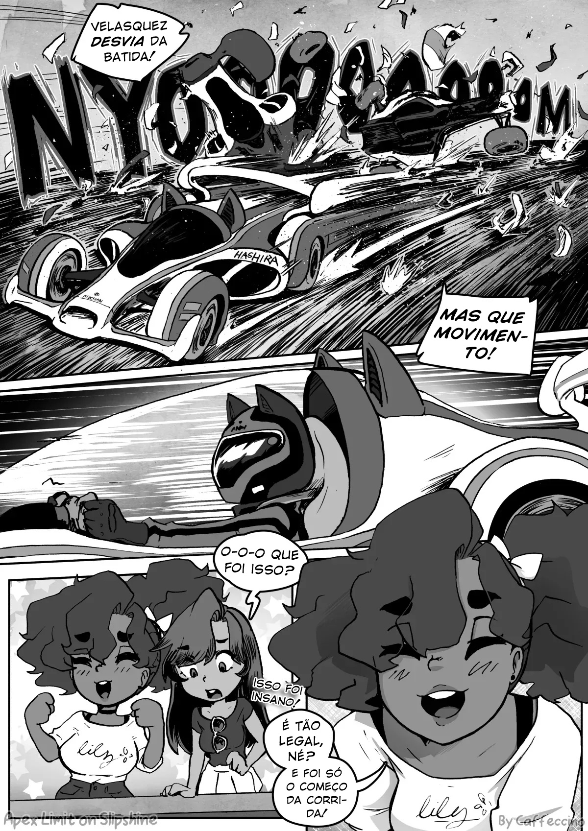 Apex Limit Part 3: Cinnamon's Resolve! A Memory Of Teenage Heart? Hentai pt-br 13