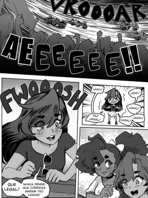 Apex Limit Part 3: Cinnamon's Resolve! A Memory Of Teenage Heart? Hentai pt-br 17