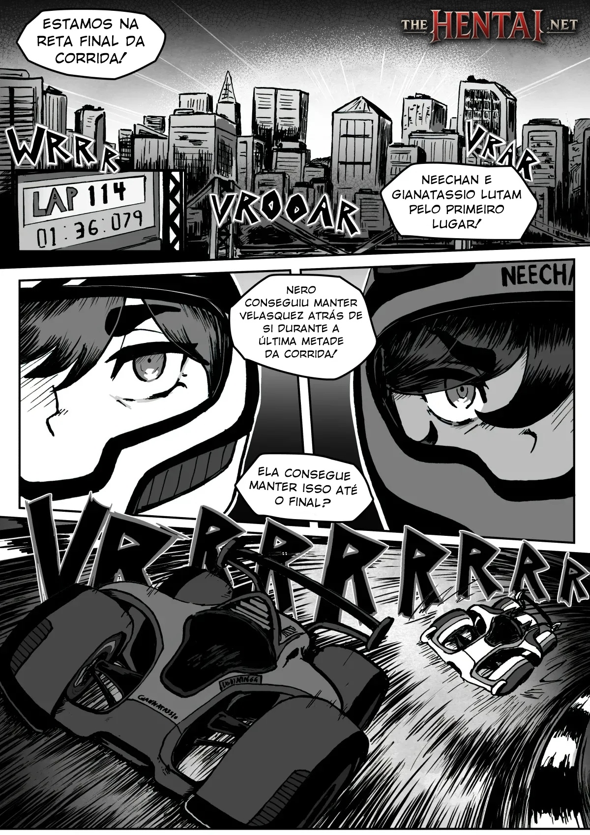 Apex Limit Part 3: Cinnamon's Resolve! A Memory Of Teenage Heart? Hentai pt-br 24