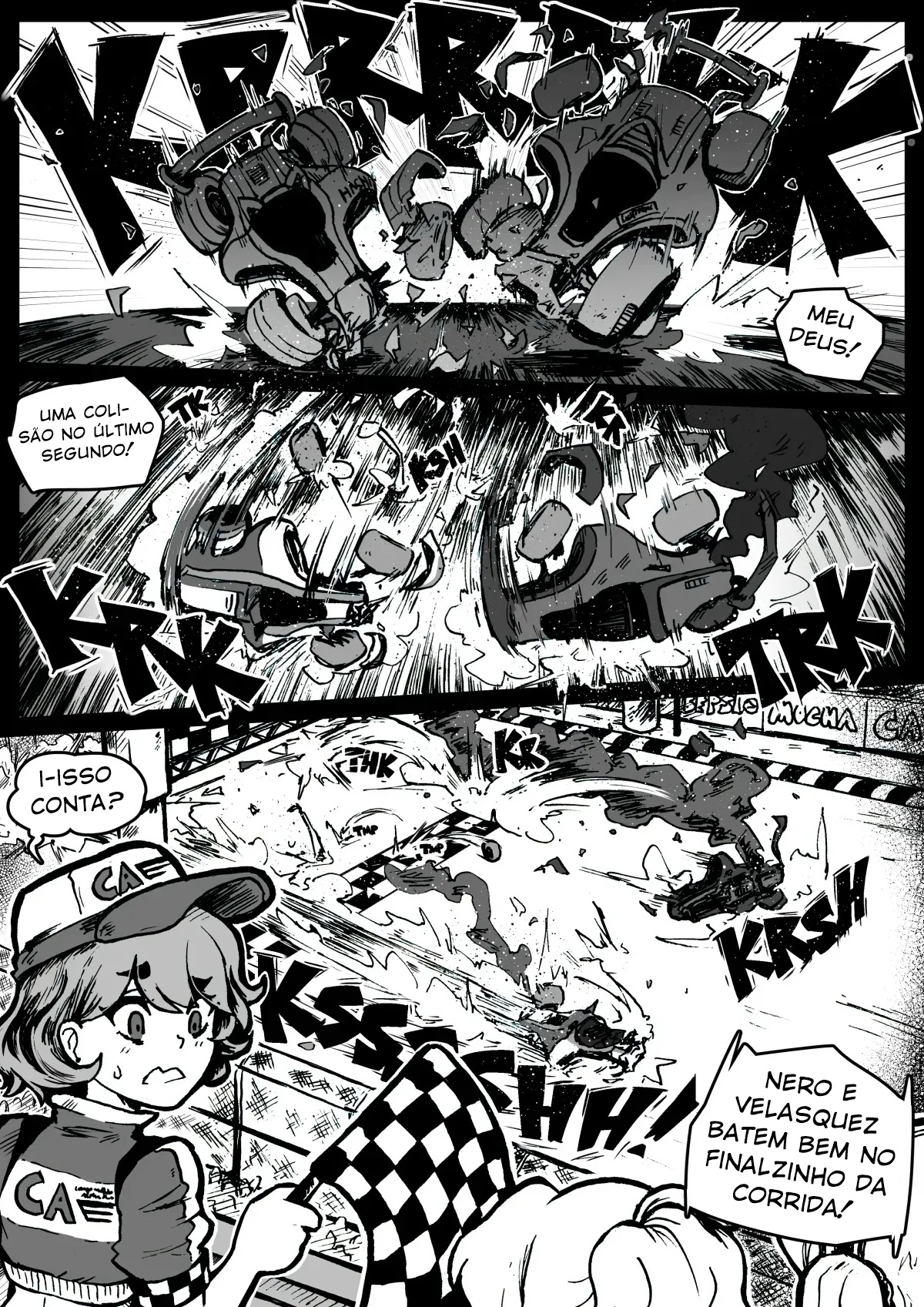 Apex Limit Part 3: Cinnamon's Resolve! A Memory Of Teenage Heart? Hentai pt-br 28