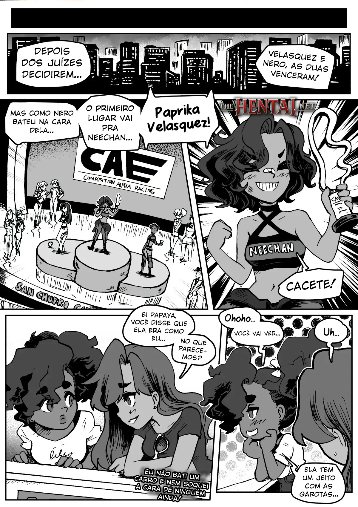 Apex Limit Part 3: Cinnamon's Resolve! A Memory Of Teenage Heart? Hentai pt-br 33