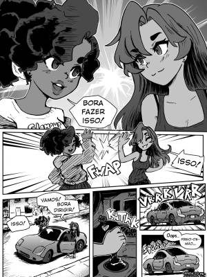 Apex Limit Part 3: Cinnamon's Resolve! A Memory Of Teenage Heart? Hentai pt-br 41