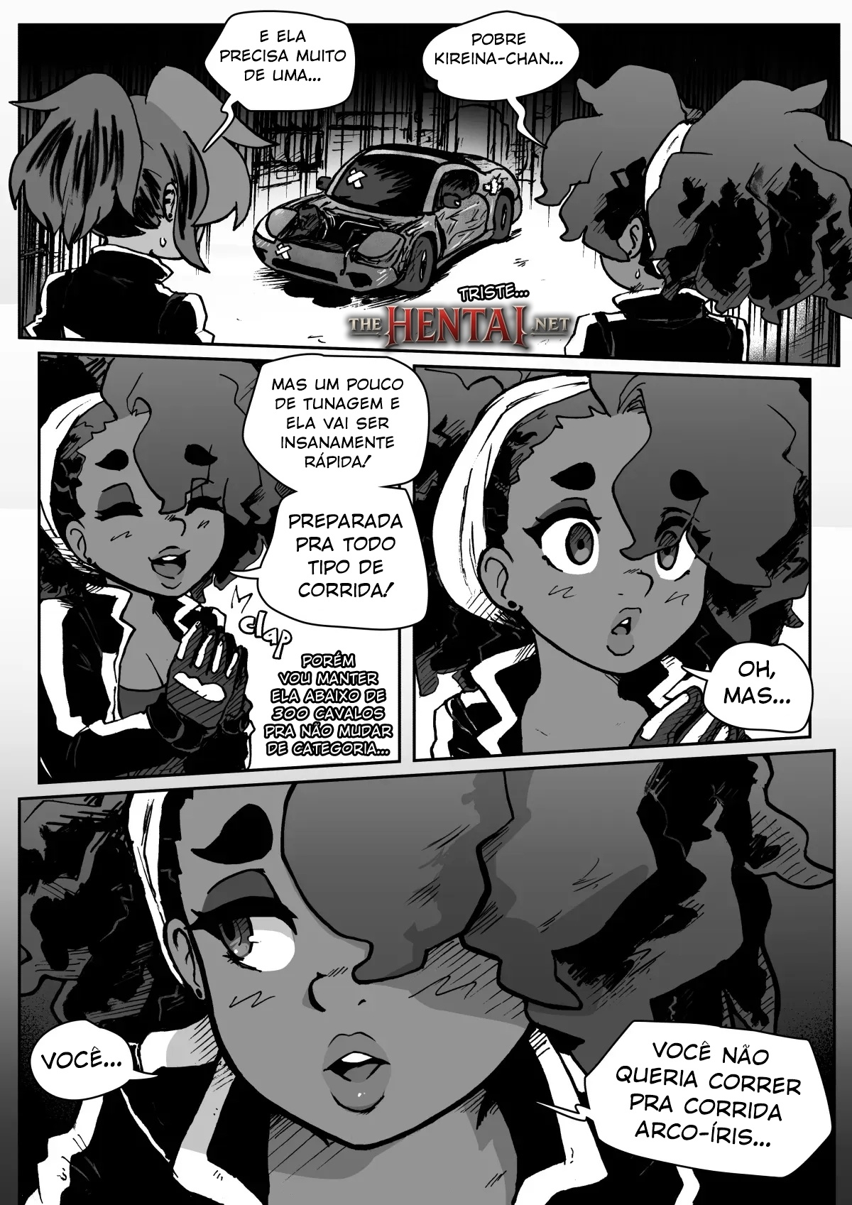 Apex Limit Part 3: Cinnamon's Resolve! A Memory Of Teenage Heart? Hentai pt-br 51