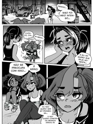 Apex Limit Part 3: Cinnamon's Resolve! A Memory Of Teenage Heart? Hentai pt-br 56