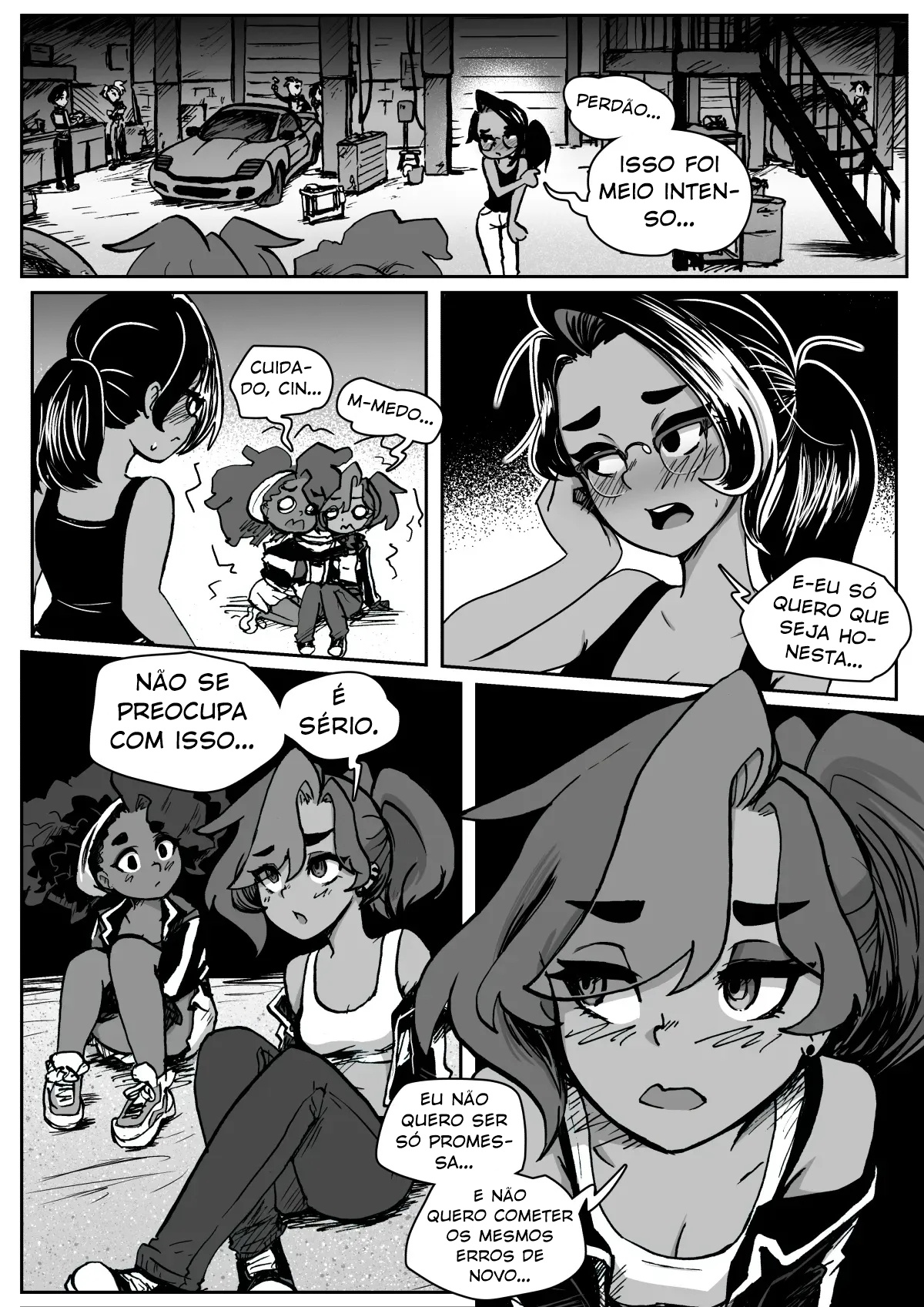 Apex Limit Part 3: Cinnamon's Resolve! A Memory Of Teenage Heart? Hentai pt-br 56